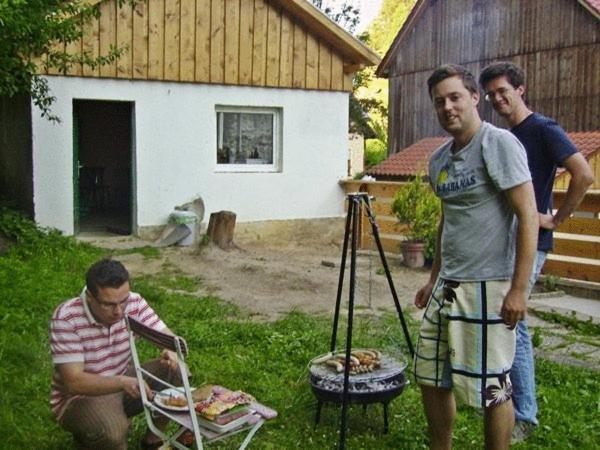 Schatz'N Hof Pottenstein Exteriör bild