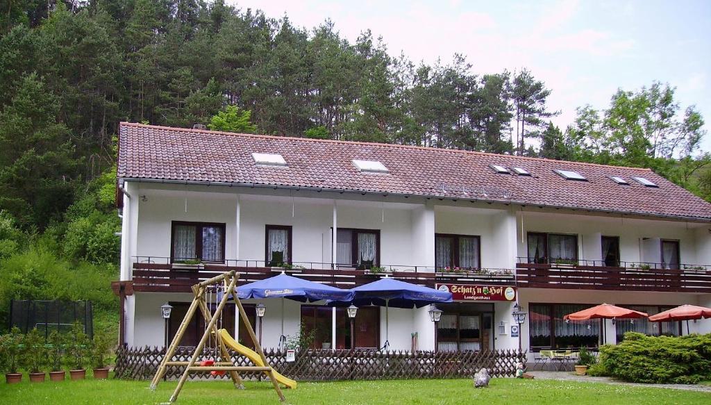 Schatz'N Hof Pottenstein Exteriör bild