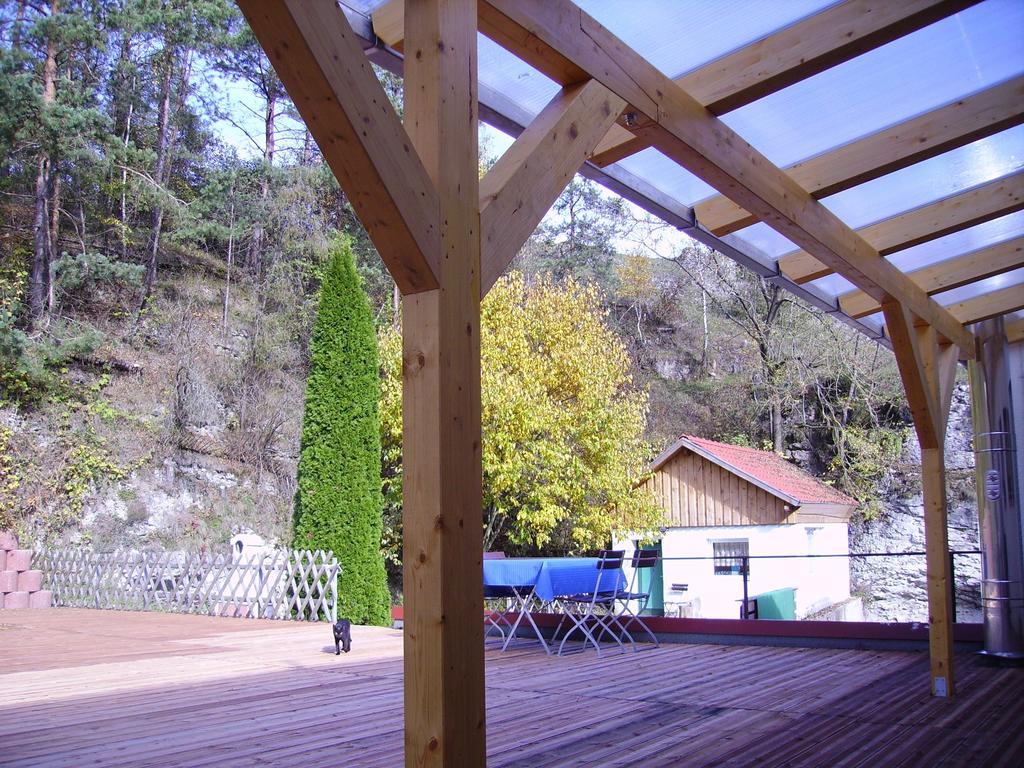 Schatz'N Hof Pottenstein Exteriör bild